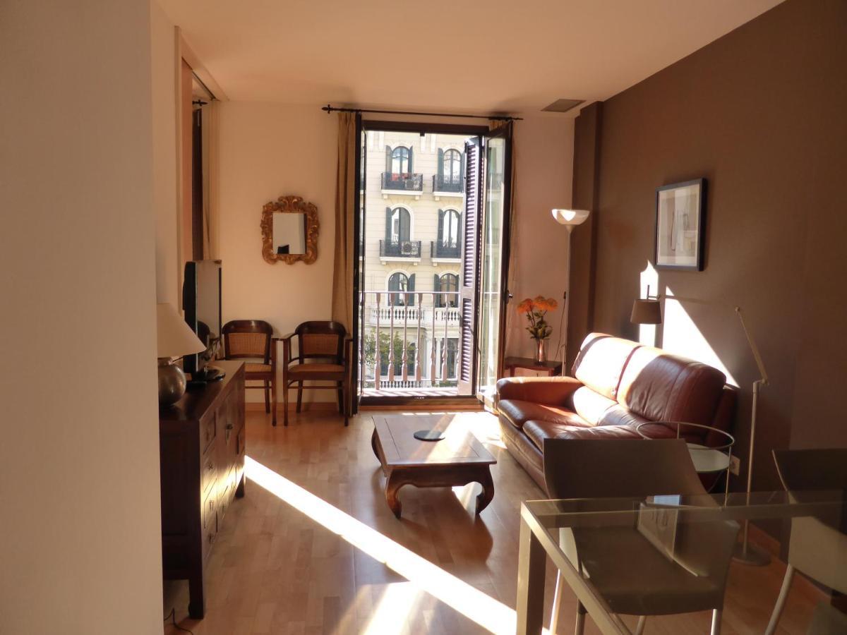 Rambla Catalunya Appartement Barcelona Buitenkant foto